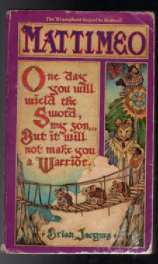 Mattimeo (Redwall, Book 3)