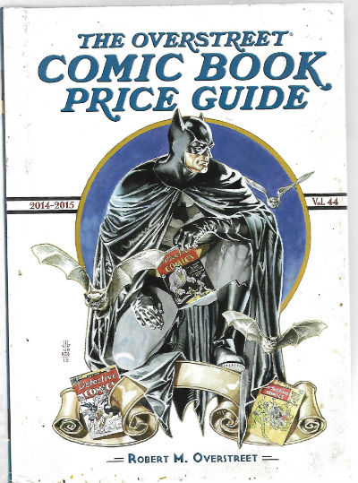 Overstreet Comic Book Price Guide: 2014-2015
