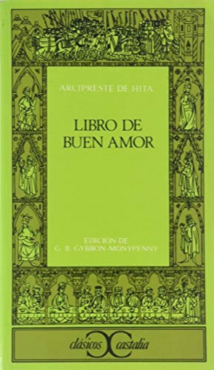 Libro de Buen Amor . (CLASICOS CASTALIA. C/C.) (Spanish Edition