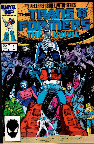 Transformers The Movie #1 Comic Book