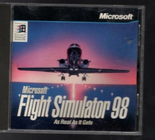 Microsoft Flight Simulator 98 PC
