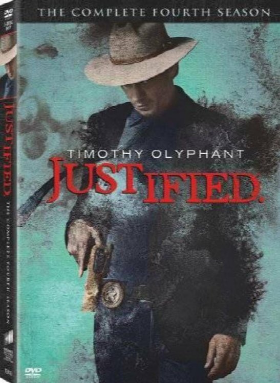 Justified: Season 4 - DVD By Timothy Olyphant