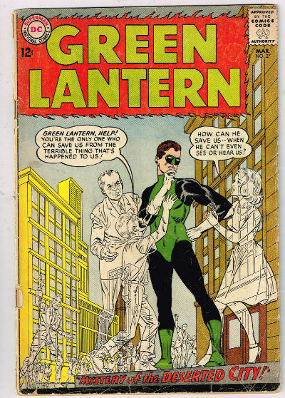 GREEN LANTERN #27 1964,march VOLUME 2 DC
