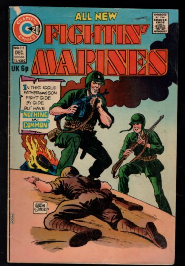 Fightin' Marines #115