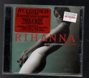 Rihanna Good Girl Gone Bad: Reloaded