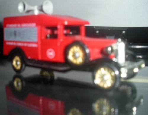 STANDARD OIL ANNOUNCER CAR CHEVRON - DIE CAST PACKARD - LLEDO