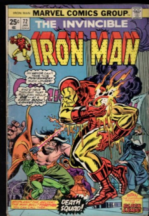 Iron Man #72 