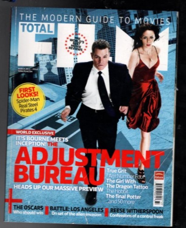 Reese Witherspoon - Total Film Magazine - Issue 177 - March 2011 -