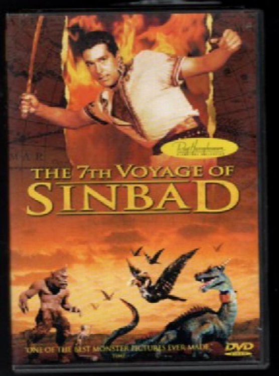 The 7th Voyage of Sinbad DVD