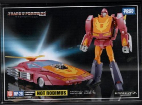 Transformers Hot Roddings with box
