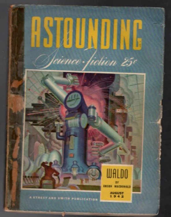 Astounding Science-Fiction::Aug.,1942