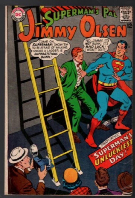 Superman's Pal, Jimmy Olsen #106
