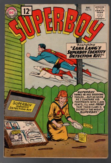 Superboy #93