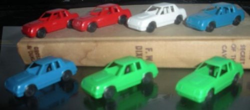 HO modelling cars (Lot of 7)