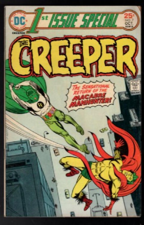1975 DC Comics 1st Issue Special #7 The Creeper Steve Ditko Cover/Art