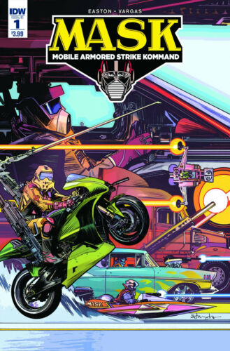 MASK MOBILE ARMORED STRIKE KOMMAND #1