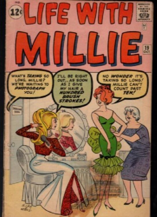 Life With Millie #19 (1962)