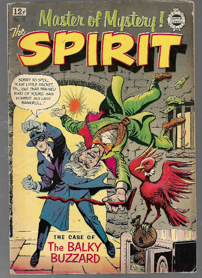 Spirit (1964 Super Reprint) #11