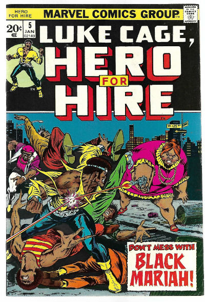 Power Man and Iron Fist (1973 Hero for Hire) #5