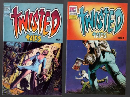 Twisted Tales #1 thru #9