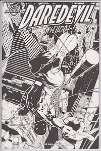 Daredevil #1 Marvel Authentix Limited Edition/Kevin Smith/1998 Marvel Comics