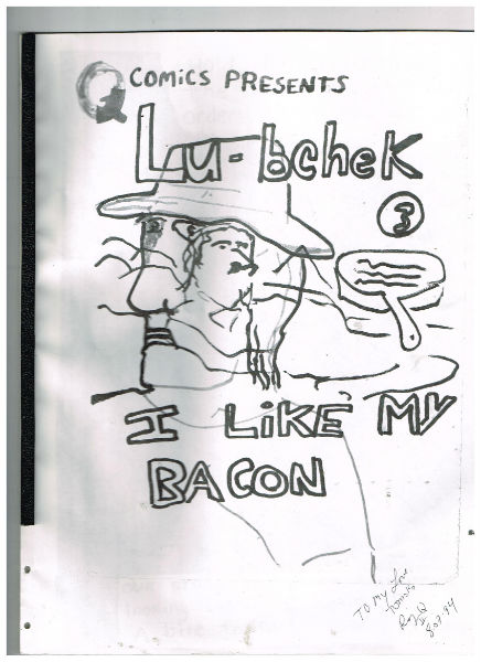 Lubchek #3-signed by author