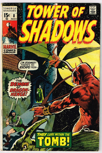 TOWER OF SHADOWS #8 VOLUME 1 MARVEL