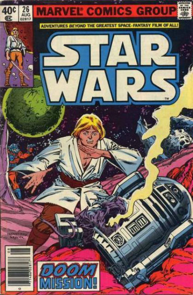 Star Wars Lot of 4;#26-#29 all in fine to Vf+