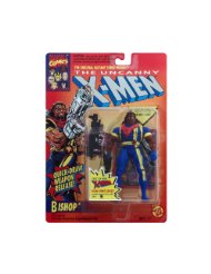The Uncanny X-Men Bishop with Quick Draw Release Action Figure