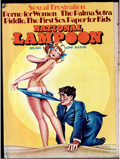 National Lampoon Magazine February 1973