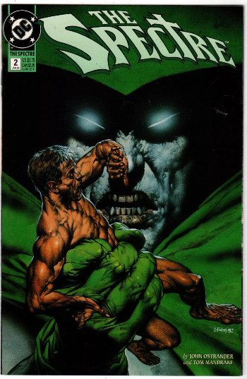 SPECTRE #1 - 27 (3RD SERIES) 27 book collection - DC COMICS 1993-5