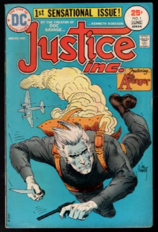 Justice, Inc. #1 (May-Jun 1975,) DC