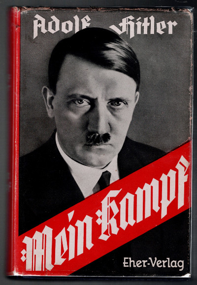 Mein Kampf 1941 Book With Dustcover