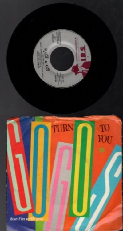 Go-Go's Turn To You / I'm With You
