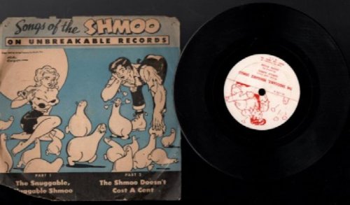 Songs of the Shmoo: for ycur children