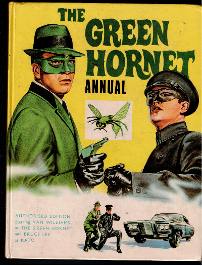 The Green Hornet Annual Hardcover 1 Jan. 1967