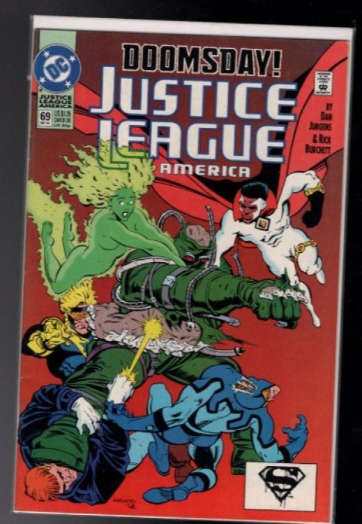 Justice League of America #69: DOOMSDAY!!