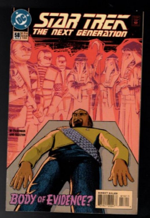 Star Trek The Next Generation #58 DC Comics 1994
