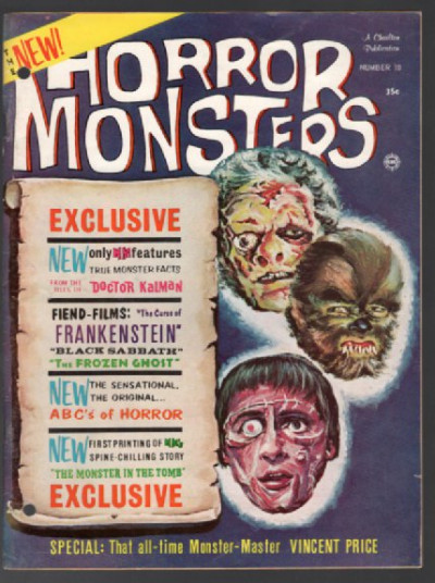 Horror Monsters #10