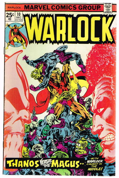 WARLOCK #10 1972-1976 VOLUME 1 MARVEL
