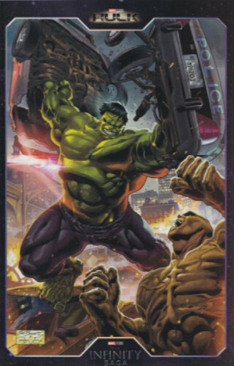 HULK #1 (INFINITY SAGA PHASE ONE VARIANT) COMIC BOOK Marvel Comics