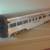 Lot of 3 AMT train cars. 1.AMT catalog number 2008. Santa Fe 4170 baggage car. 2.AMT catalog number 2005. Santa Fe Indian Arrow observation car.