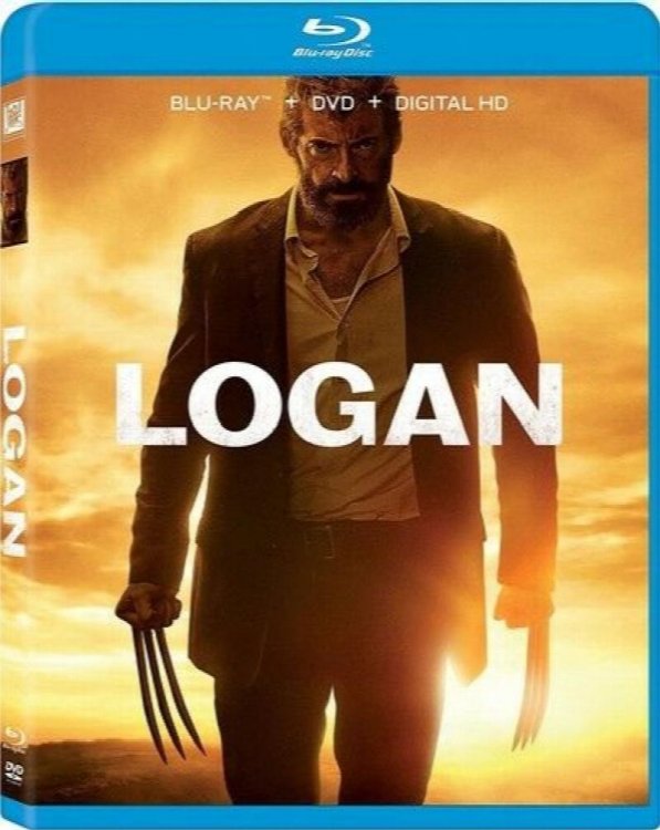 Logan 3 Disc set Noir Edition Blu-ray DVD+ Digital