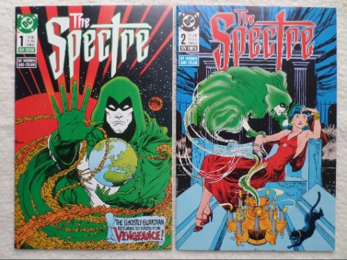 The Spectre 1-22 . Vol 2 (22 Issues) 1987