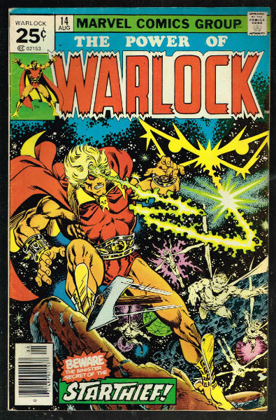 Warlock #14