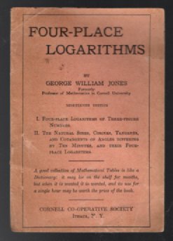 Four-place Logarithms