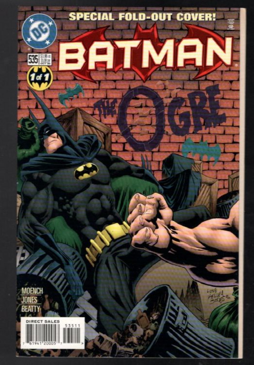 Batman #535 ;The Ogre
