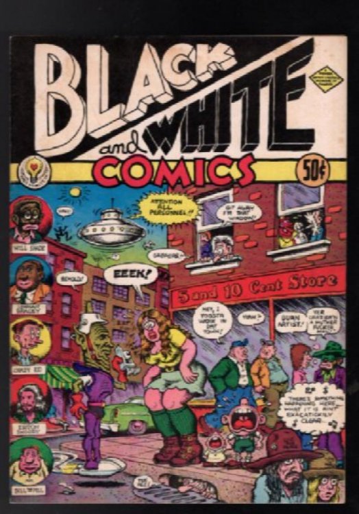 Black and White Comics (1973 Apex Novelties) #1-1ST