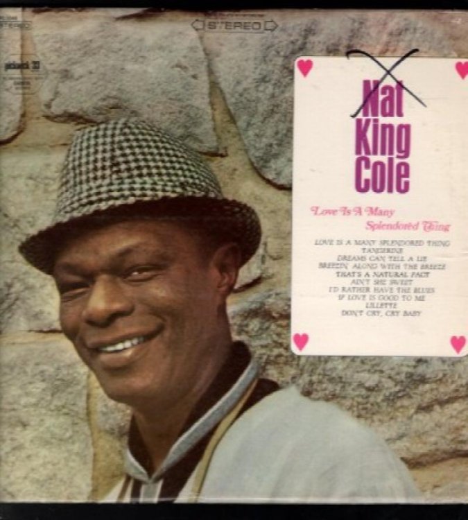 Nat King Cole: Love Is A Many Splendored Thing<br/>Pickwick/33 Records SPC-3046