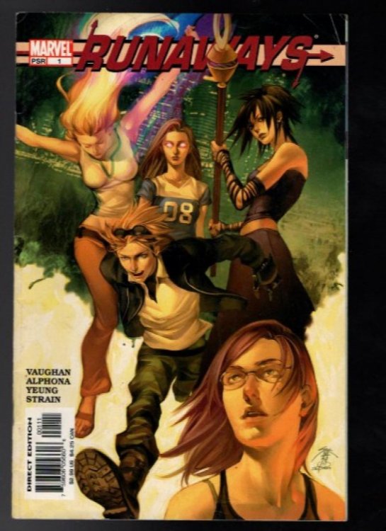 Runaways #1 2nd series